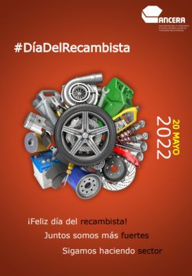 Dia del recambista 20 mayo cartel