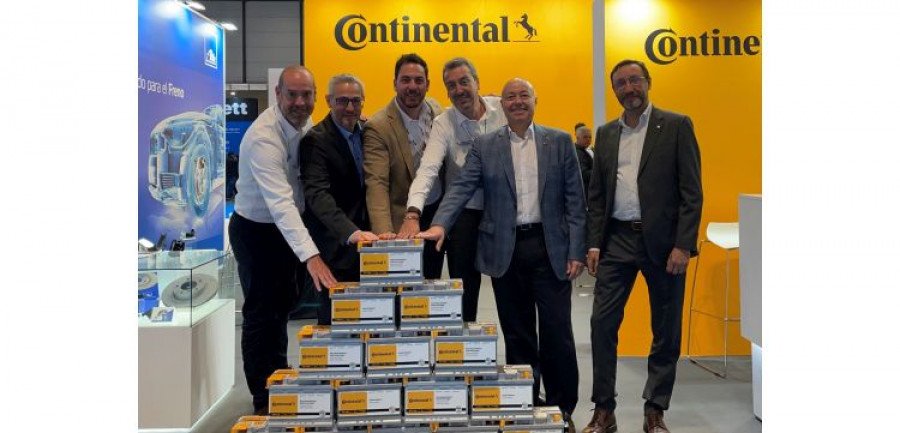 Acuerdo continental FQS baterias