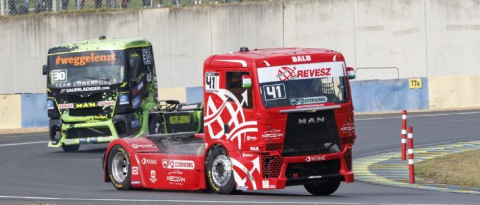Goodyear FIA carreras camiones