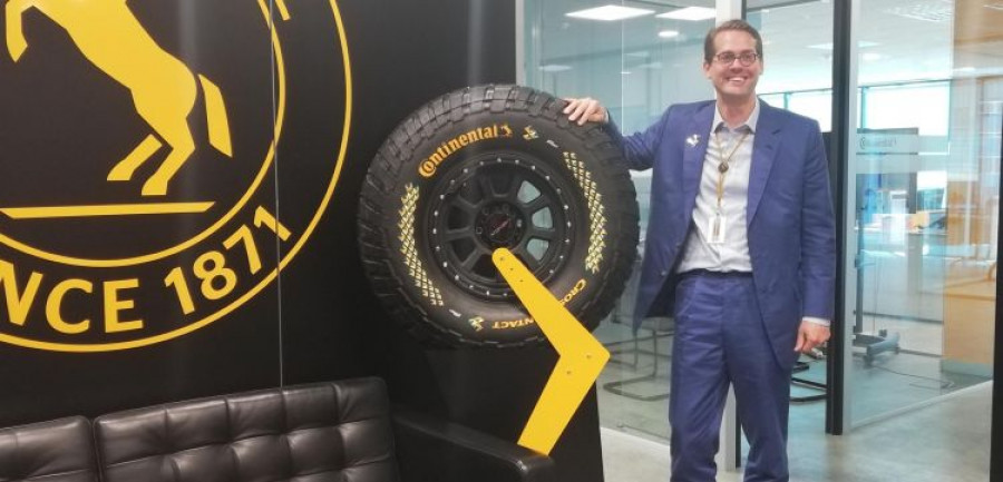 Ferdinand hoyos continental neumaticos reposicion emea