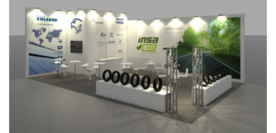 InsaTurbo stand the tire cologne