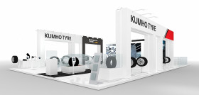 Kumho Tire ferias sectoriales Autopromotec