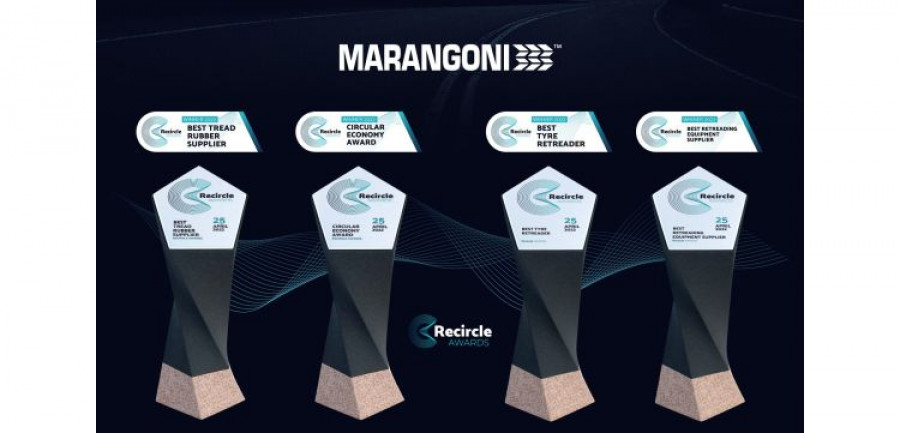 Marangoni recircle awards 2022