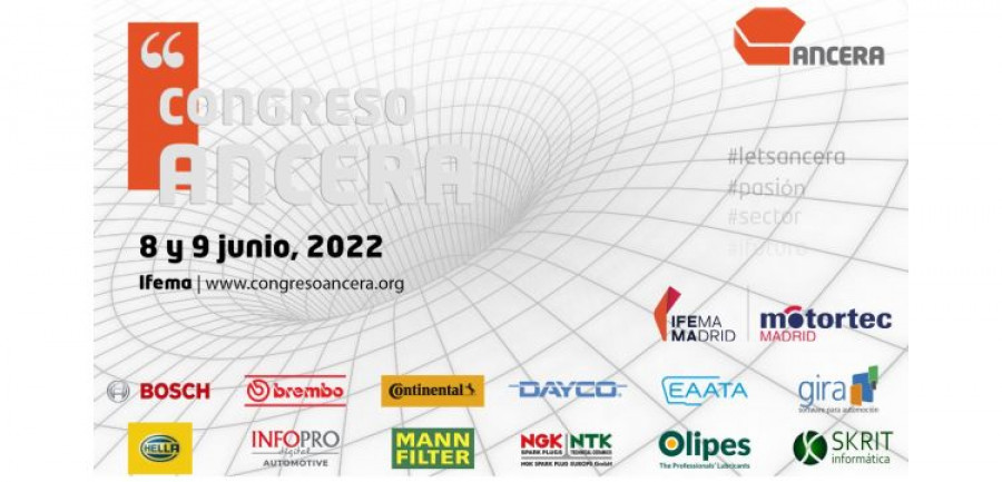 Congreso ancera cartel