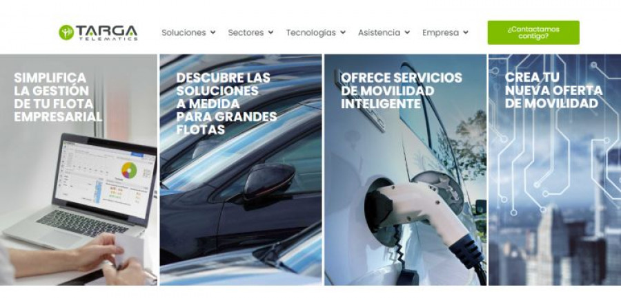 Targa telematics web