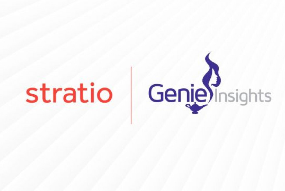 Stratio Genie Insights logos