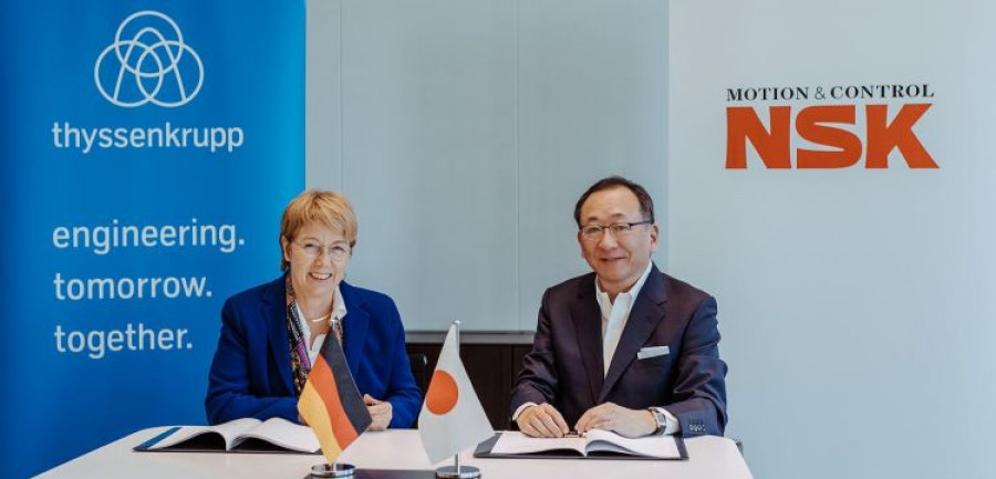 NSK thyssenkrupp joint venture