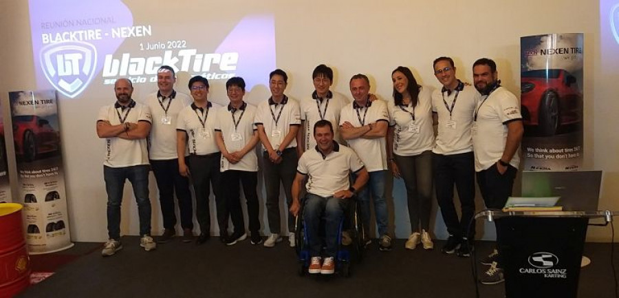 Apertura convencion blacktire