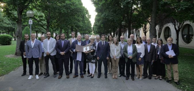 Seinsa Premio Arizmendiarrieta foto familia