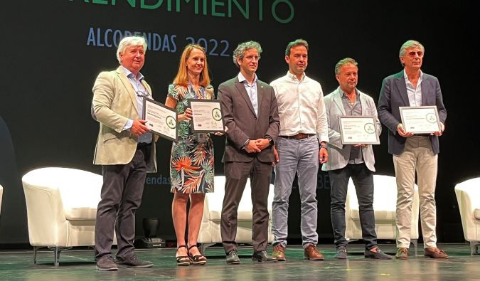 Mobius Group Premio Lider Empleo Cualificado 2022 acto