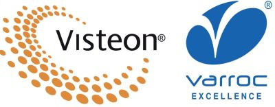 Visteon Varroc logo