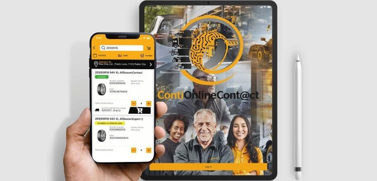 Continental app COC Mobile