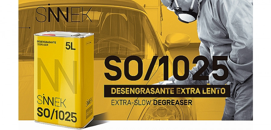 SINNEK Desengrasante extralento SO 1025
