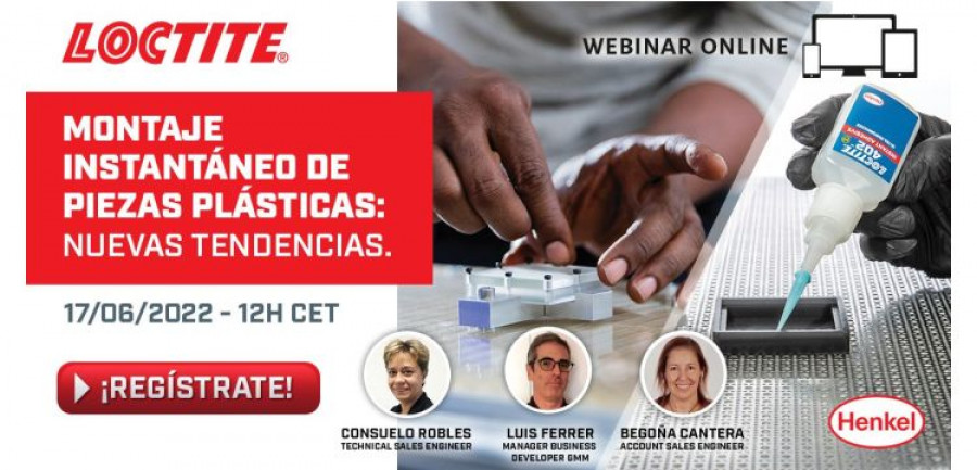 Loctite webinar adhesivos