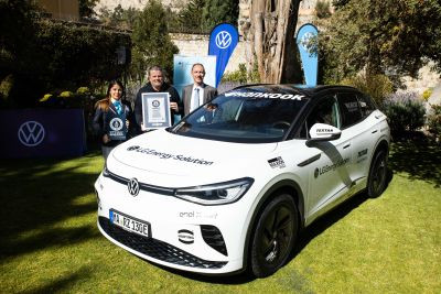 GUINNESS WORLD RECORDS Hankook Volkswagen 2