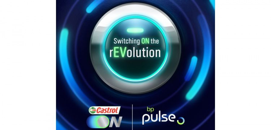 Switching ON the rEVolution Castrol ON bp pulse