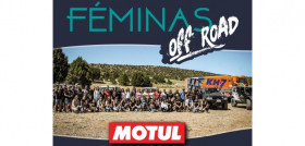 Feminas off road motul