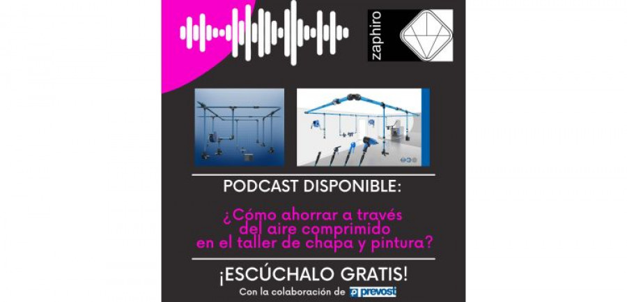 Zaphiro podcast aire comprimido taller