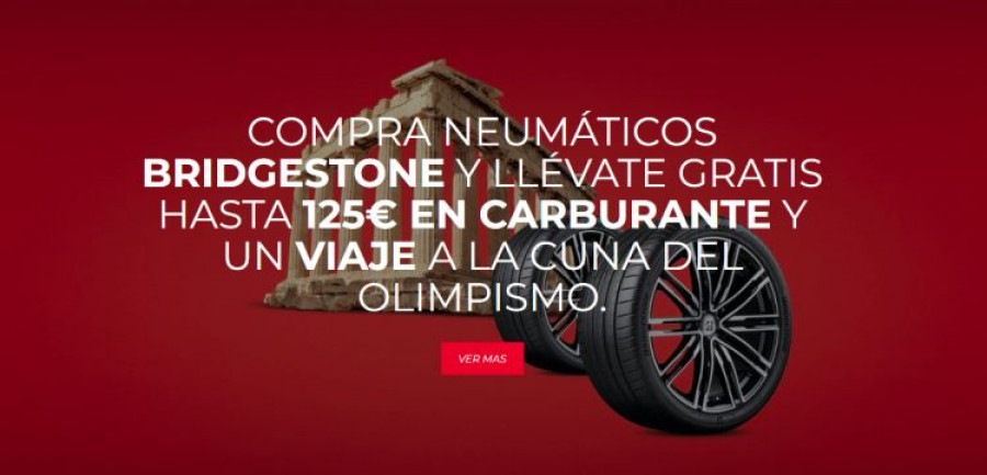 First stop bridgestone campaña