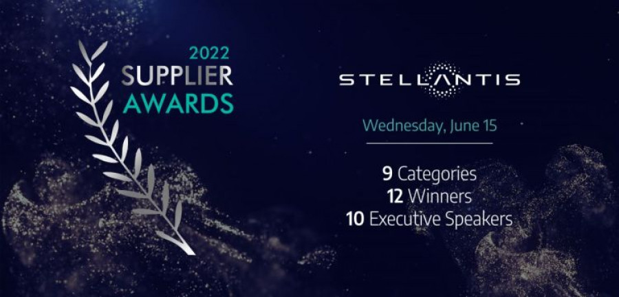 Stellantis suppliers awards