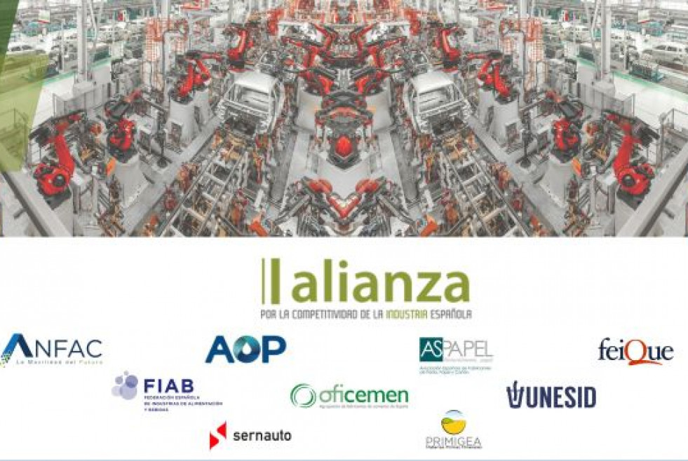 Alianza competitividad industria española