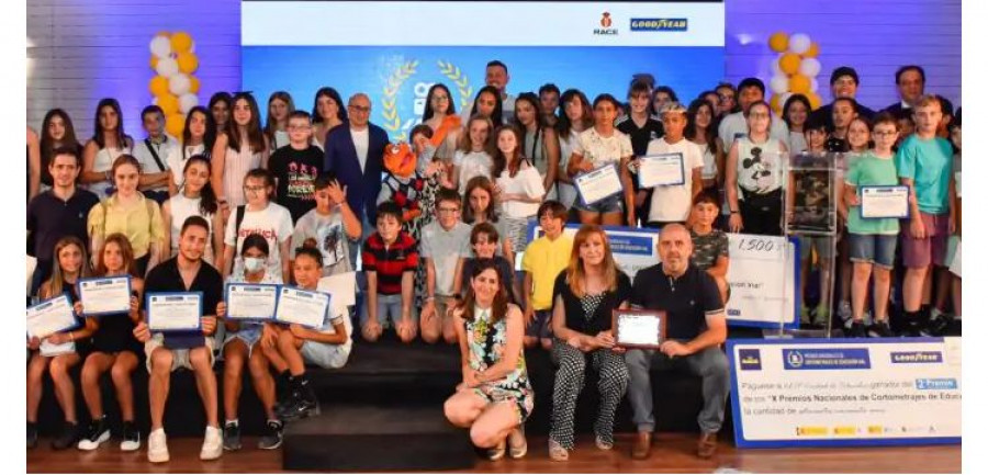 Premios nacionales cortometrajes goodyear race