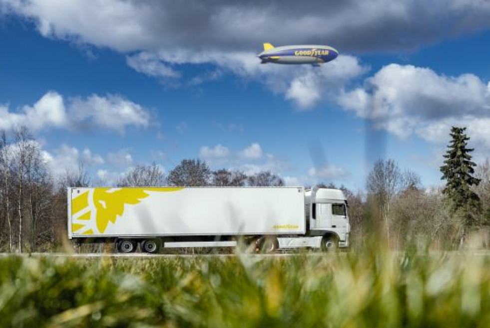 Goodyear truckgreen encuesta sostenibilidad