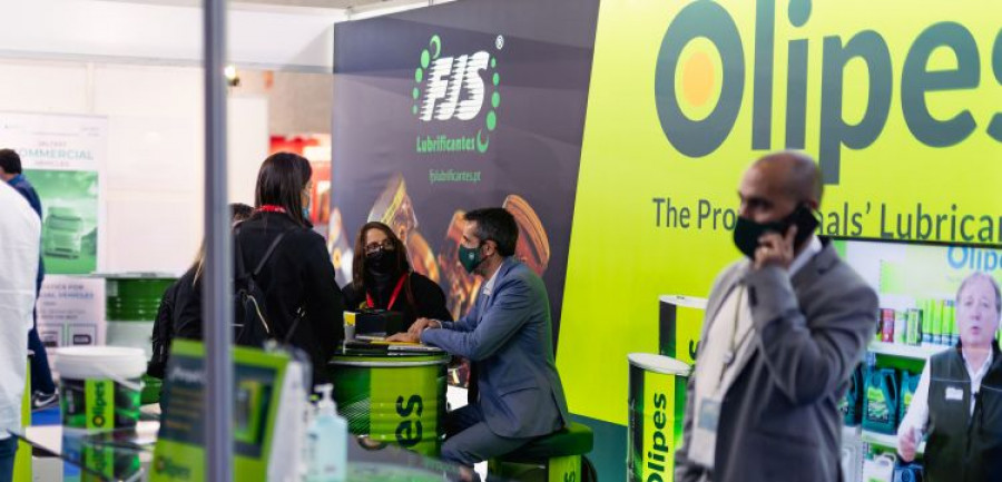 Olipes Salon Nacional Transporte Portugal