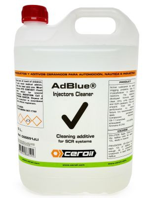 CEROIL AdBlue Injectors Cleaner 5L