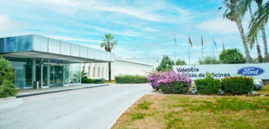 Ford planta almussafes valencia