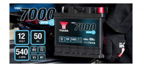 Bateria Yuasa YBX7012 EFB
