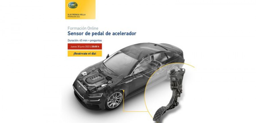 Hella Webinar Sensor Pedal Acelerador