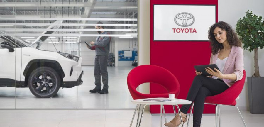 Toyota concesionario