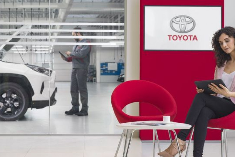 Toyota concesionario