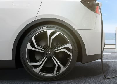 Michelin hyundai neumaticos vehiculos electricos 2