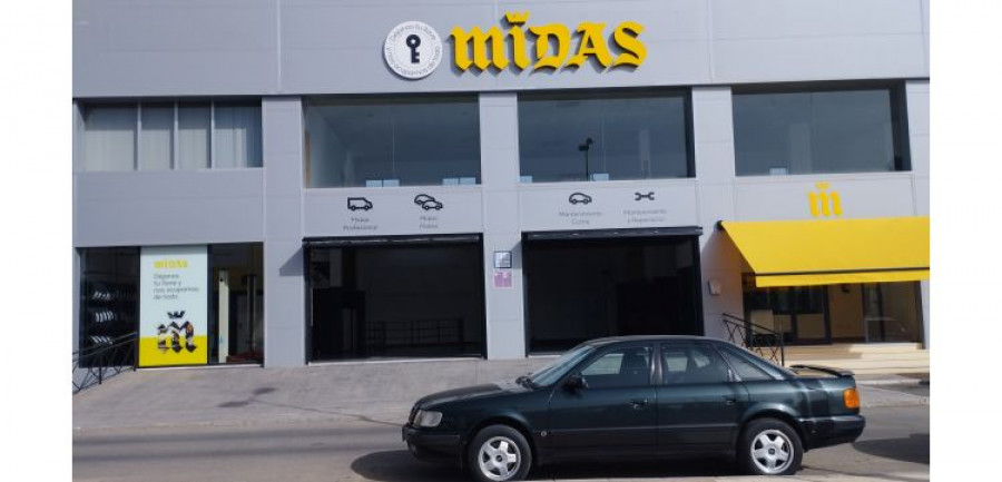 Midas taller antequera