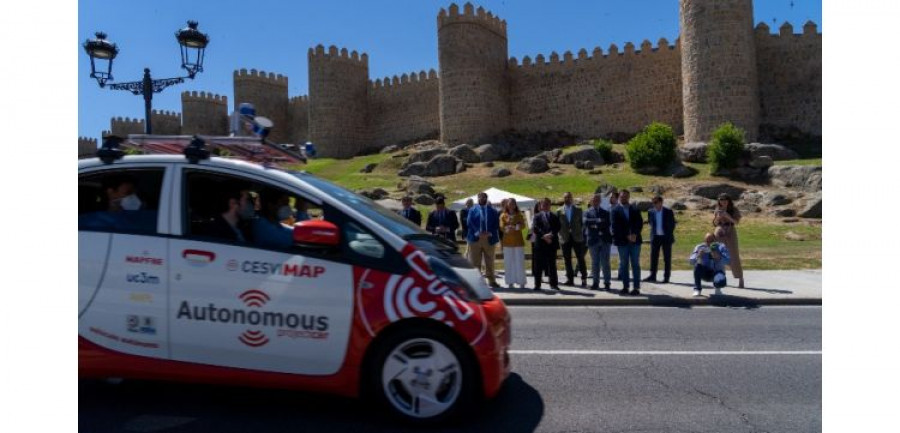Coche autonomo cesvimap