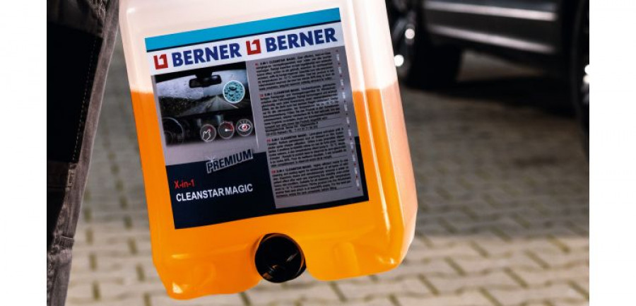 Cleanstar Magic Berner parabrisas