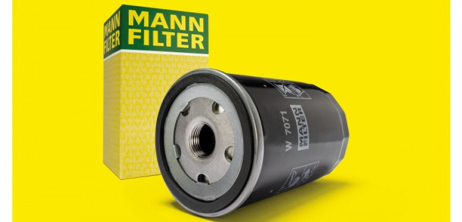 Filtro aceite Mann Filter vehiculos comerciales electricos