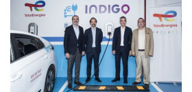 TotalEnergies Indigo carga vehiculos electricos