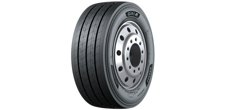 Giti Tire neumatico SR237 Combi Road