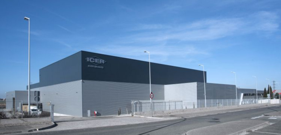 Icer Brakes Planta Tudela