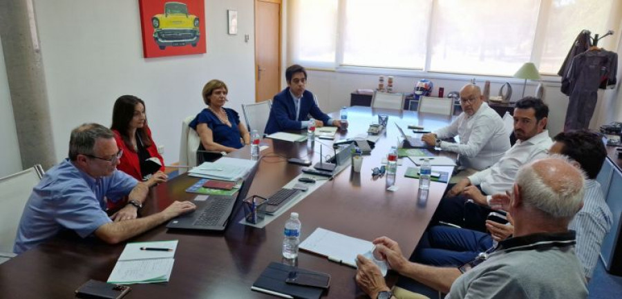 Reunion aran asociaciones talleres