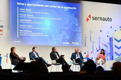 Mesa Redonda encuentro sernauto