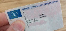 Carnet de conducir formaster