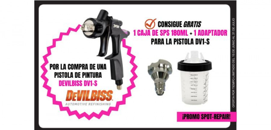 Promocion zaphiro devilbiss
