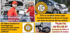 Campañas gremi talleres barcelona