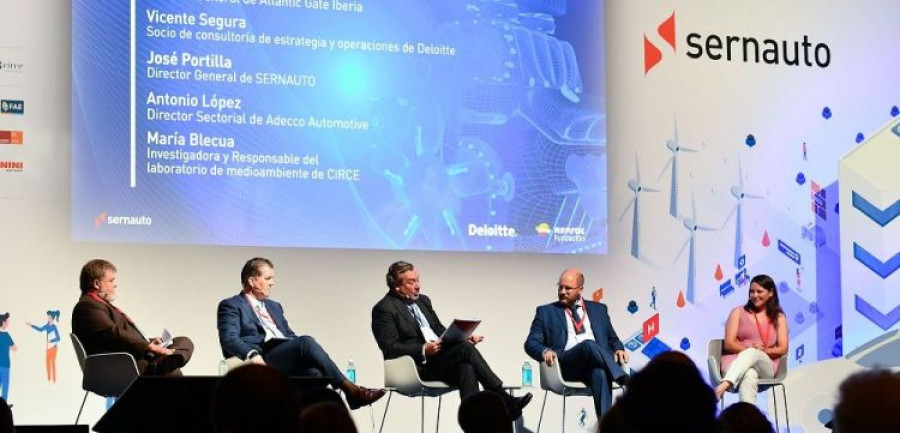 Sernauto mesa redonda