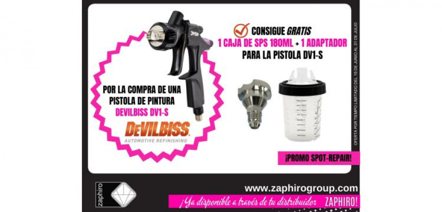 PROMOCION ZAPHIRO DV1S