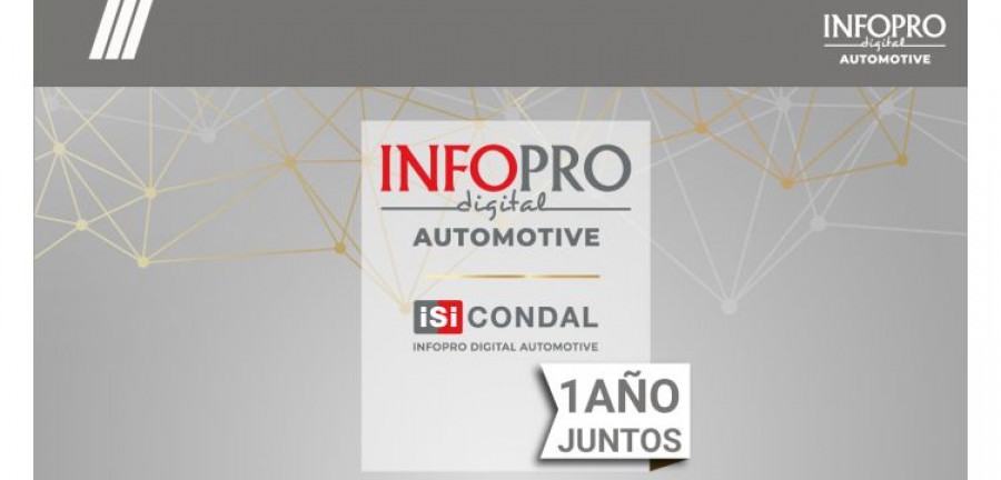 Isi condal un año infopro digital automotive